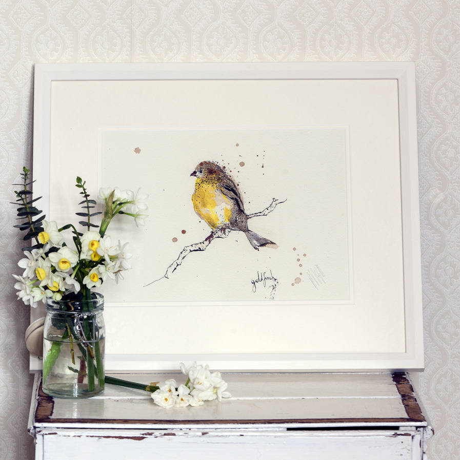 Goldfinch Print, 1 of 2