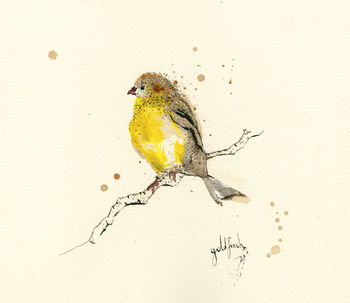 Goldfinch Print, 2 of 2