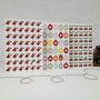 Patterned Christmas Card Pack, thumbnail 9 of 11
