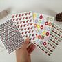 Patterned Christmas Card Pack, thumbnail 1 of 11