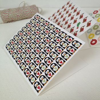 Patterned Christmas Card Pack, 4 of 11