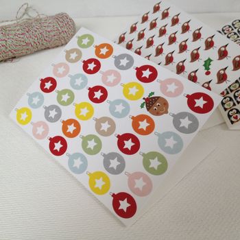 Patterned Christmas Card Pack, 6 of 11