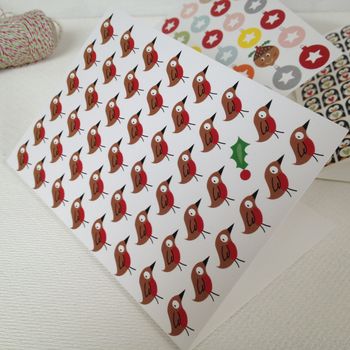 Patterned Christmas Card Pack, 5 of 11