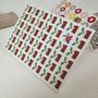 Patterned Christmas Card Pack, thumbnail 7 of 11