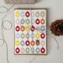 Patterned Christmas Card Pack, thumbnail 3 of 11