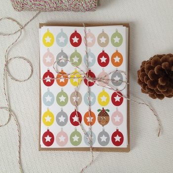 Patterned Christmas Card Pack, 3 of 11