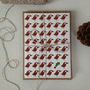 Patterned Christmas Card Pack, thumbnail 2 of 11