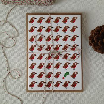 Patterned Christmas Card Pack, 2 of 11