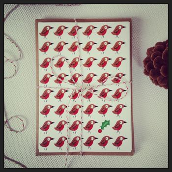 Patterned Christmas Card Pack, 10 of 11