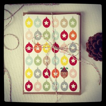 Patterned Christmas Card Pack, 11 of 11