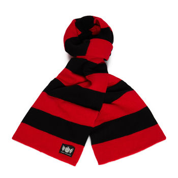Luxury Cashmere Rugby Scarf In Team Colours, 6 of 12