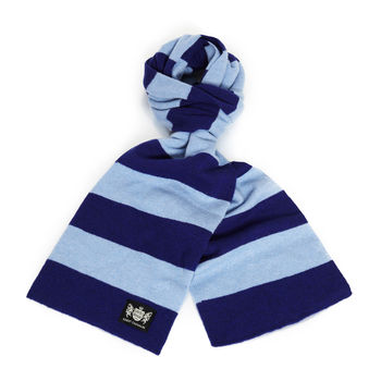Luxury Cashmere Rugby Scarf In Various Team Colours, 10 of 12