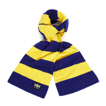 Luxury Cashmere Rugby Scarf In Various Team Colours, 12 of 12