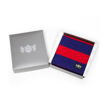 Luxury Cashmere Rugby Scarf In Team Colours, 11 of 12