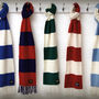 Luxury Cashmere Football Scarf Gift Boxed Grande Size, thumbnail 1 of 12