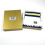 Luxury Cashmere Football Scarf Gift Boxed Grande Size, thumbnail 4 of 12