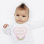 'I Love …' Mummy Heart Vest, thumbnail 1 of 4