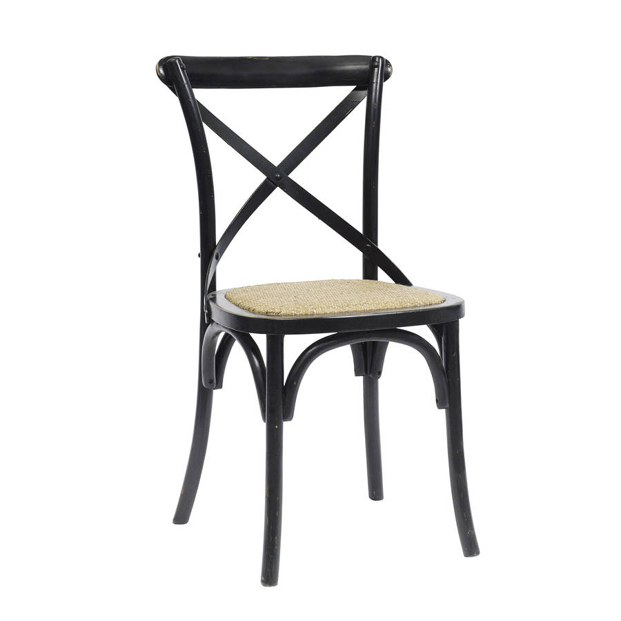 Simple Wooden Dining Chair In Three Colours By Out There Interiors Simple Wooden Dining Chair In Three Colours