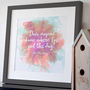 Personalised Quote Print, thumbnail 6 of 7