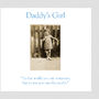 Daddy's Girl Greeting Card, thumbnail 2 of 2