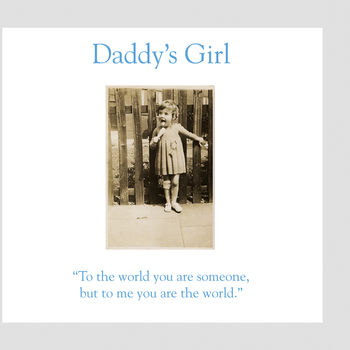Daddy's Girl Greeting Card, 2 of 2