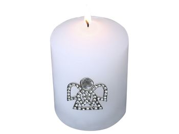 Angel Diamante Candle Pin, 3 of 3