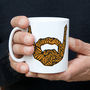 Personalised Beard Mug, thumbnail 3 of 5