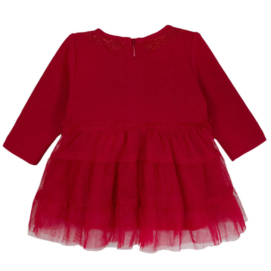 Girls Designer Tulle Twirl Party Dress By Chateau de Sable ...