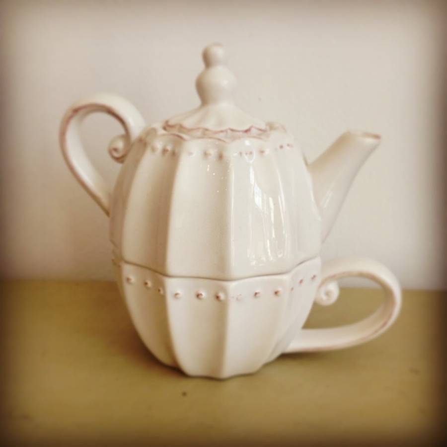 Margaux Mini Teapot And Cup By Nest Living