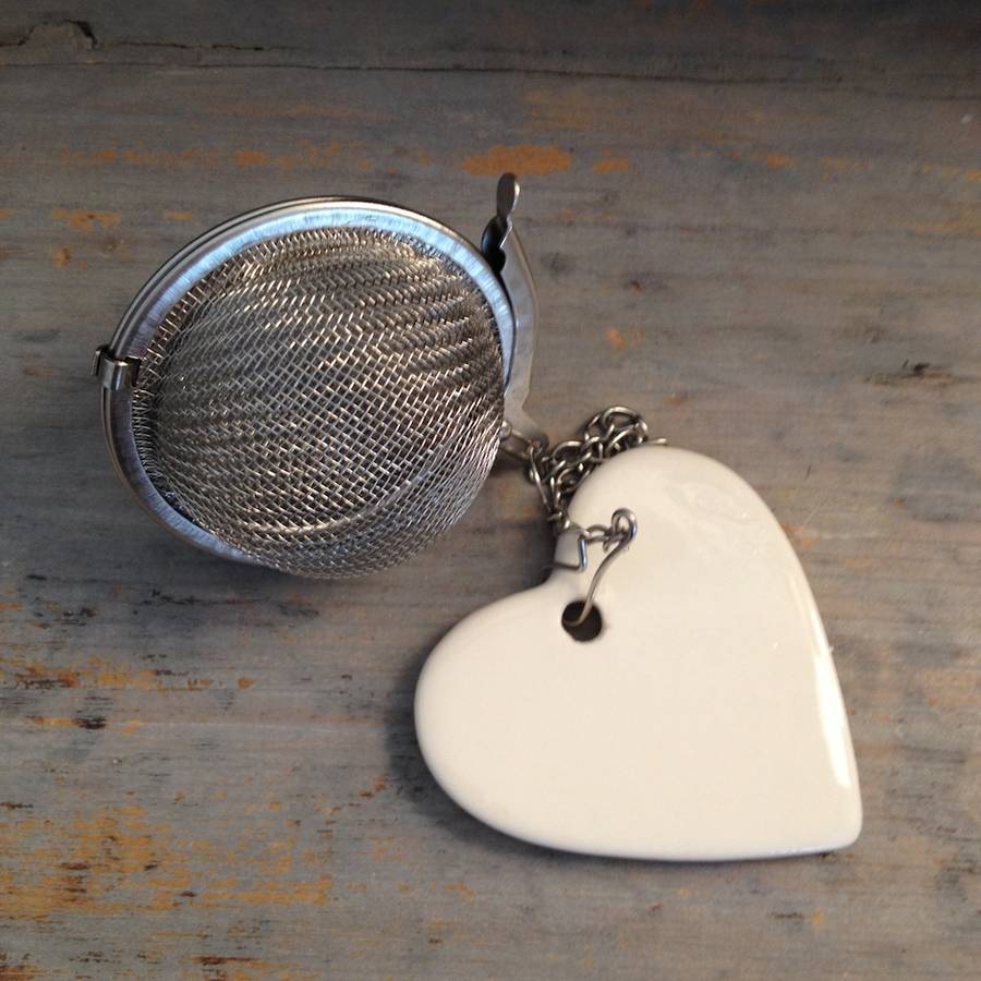 heart tea ball / infuser by violette