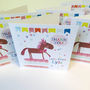 Personalised Pack Of Six Thank You Cards, thumbnail 5 of 12