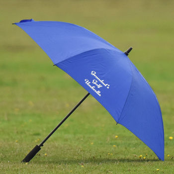 Personalised 'Grandad's' Golf Umbrella, 2 of 4