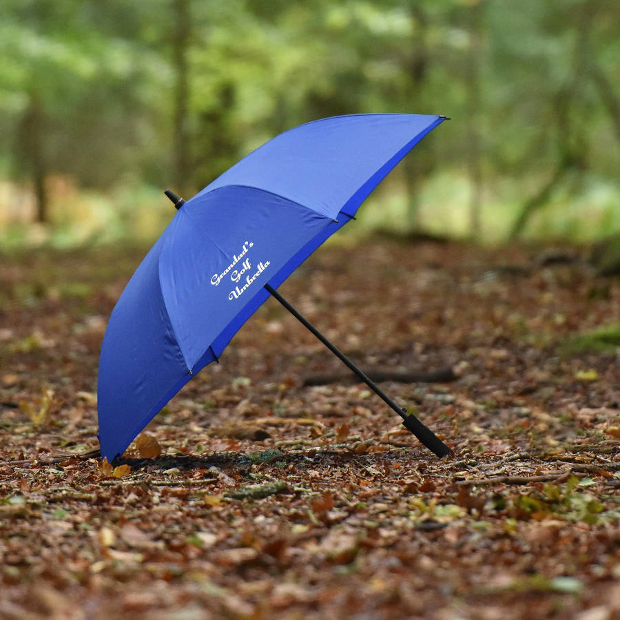 personalised 'grandad's' golf umbrella by andrea fays