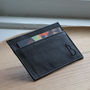 Personalised Corporate Gift Leather Card Holder, thumbnail 3 of 5