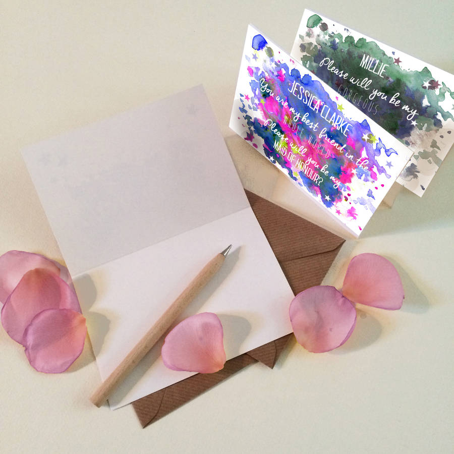 personalised-maid-of-honour-card-by-homemade-house-notonthehighstreet