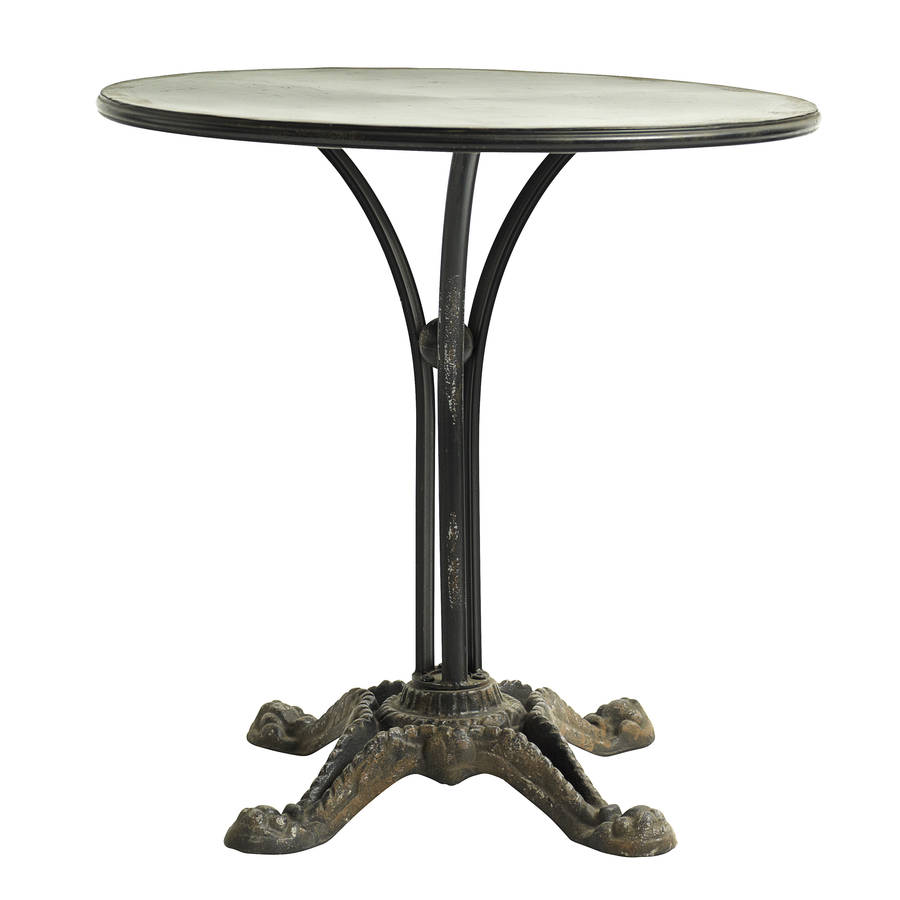 Cast Iron Patio Table By Out There Interiors | notonthehighstreet.com