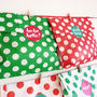 Spotty Christmas Party Bags And Stickers, thumbnail 2 of 8