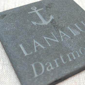 Personalised Anchor Slate, 2 of 3