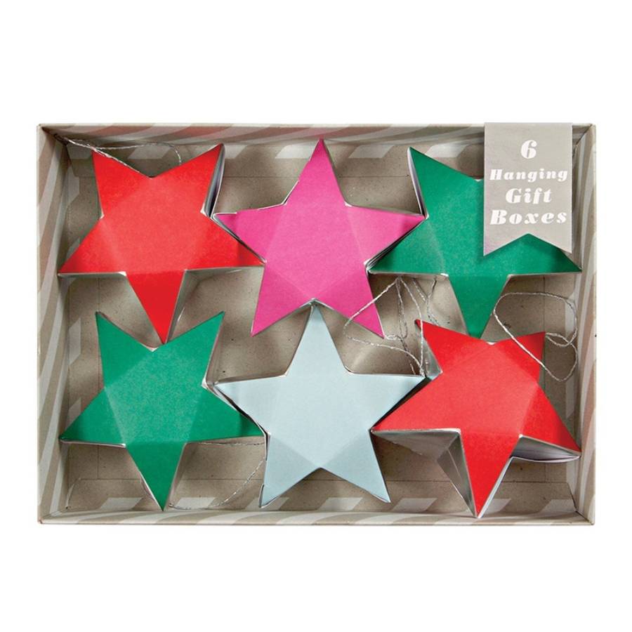 Set Of Star Gift Boxes By Posh Totty Designs Interiors | Notonthehighstreet.com
