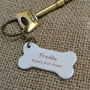 Personalised 'Man's Best Friend' Key Ring, thumbnail 1 of 3