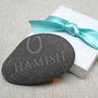Personalised Pebble With Horse Shoe, thumbnail 1 of 3