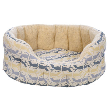 Luxury Washable Dog Bed, 4 of 6