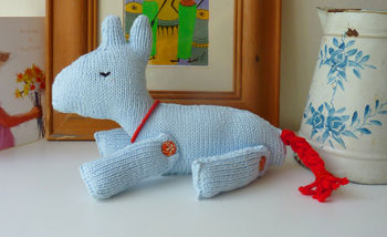 Gift Horse Knitting Pattern, 3 of 4