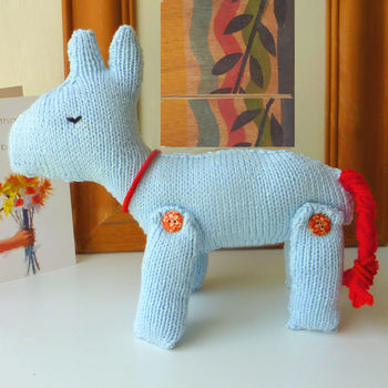 Gift Horse Knitting Pattern, 2 of 4