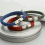 Personalised Chequered Boing Bands, thumbnail 2 of 6