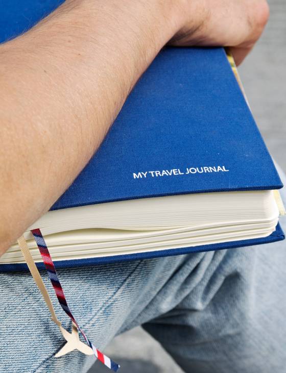 Personalised My Travel Journal, 1 of 9