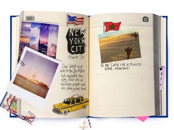 Personalised My Travel Journal, 3 of 9