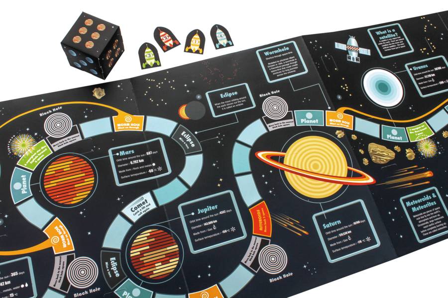 create your own solar system by clockwork soldier | notonthehighstreet.com