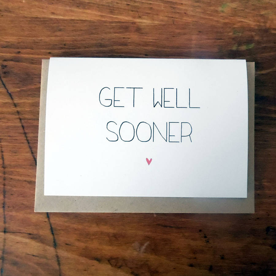 Get Well Sooner