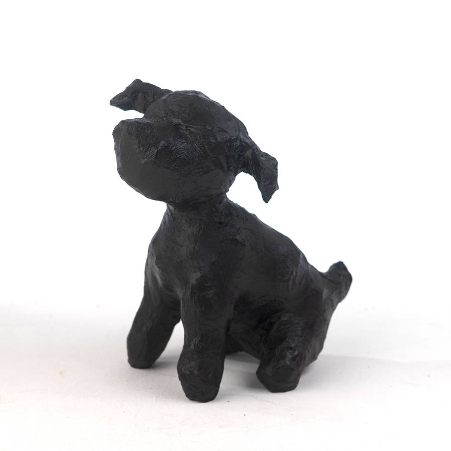 'junior' resin dog by spotted